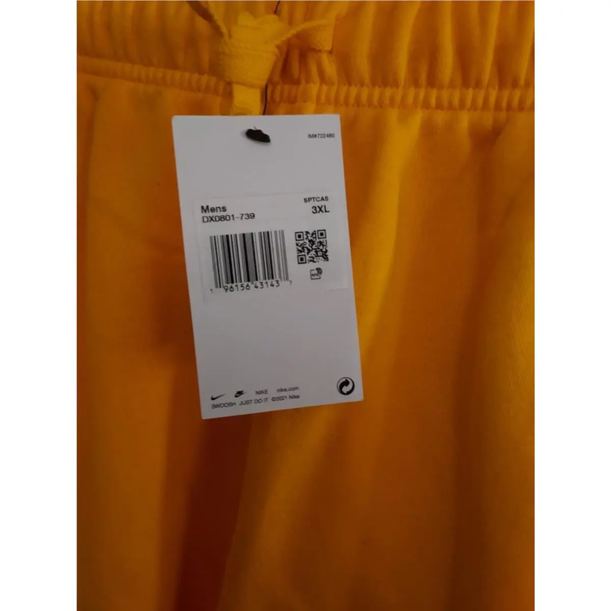 Nike clothing - Yellow 10