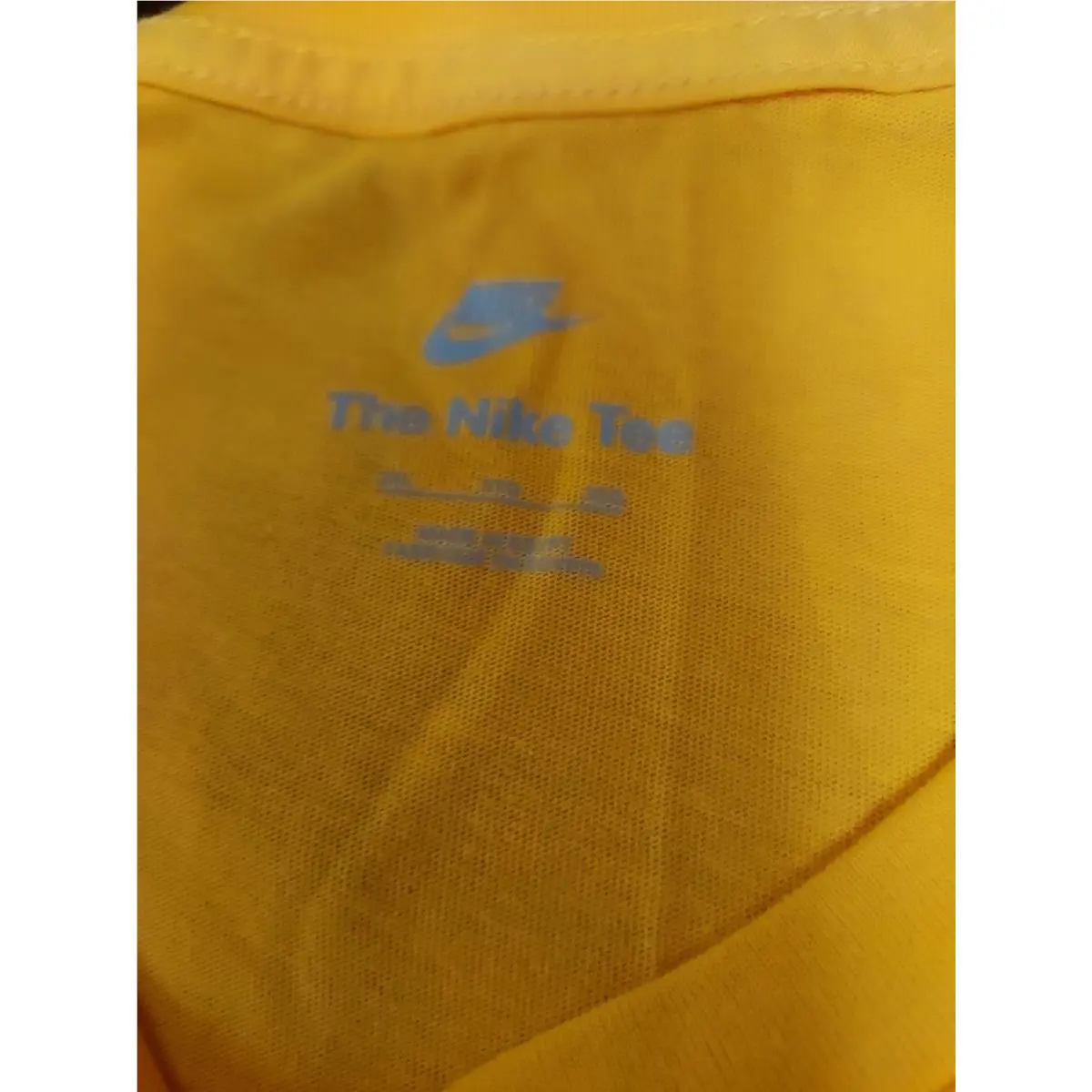 Nike clothing - Yellow 3