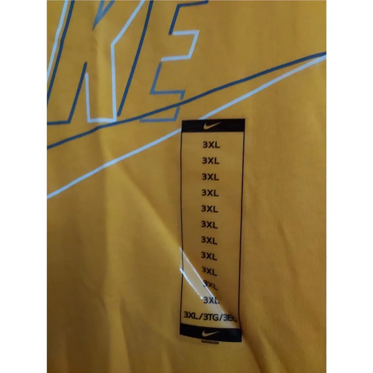Nike clothing - Yellow 4