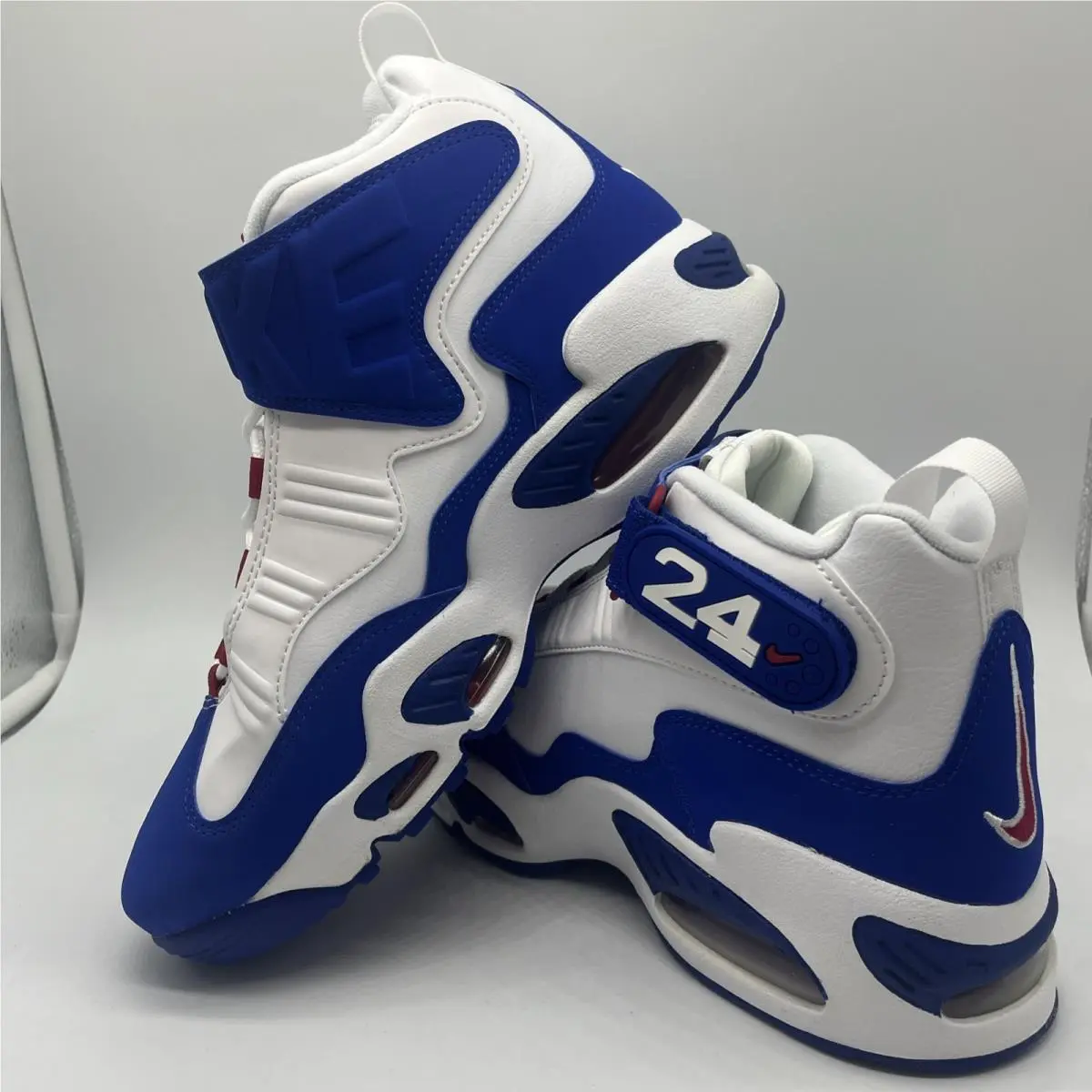 Air Griffey Max 1 Usa Nby White Royal Mens Size 10 Shoes DX3723-100 by Nike