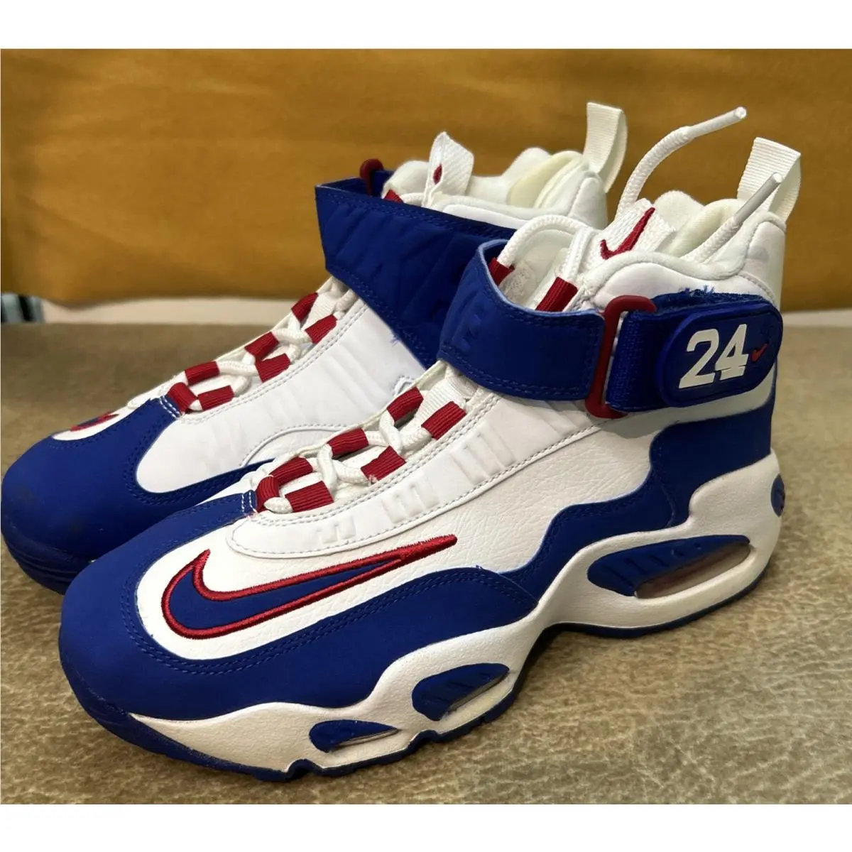 Size 5Y - Nike Air Griffey Max 1 Usa - DX3723-100