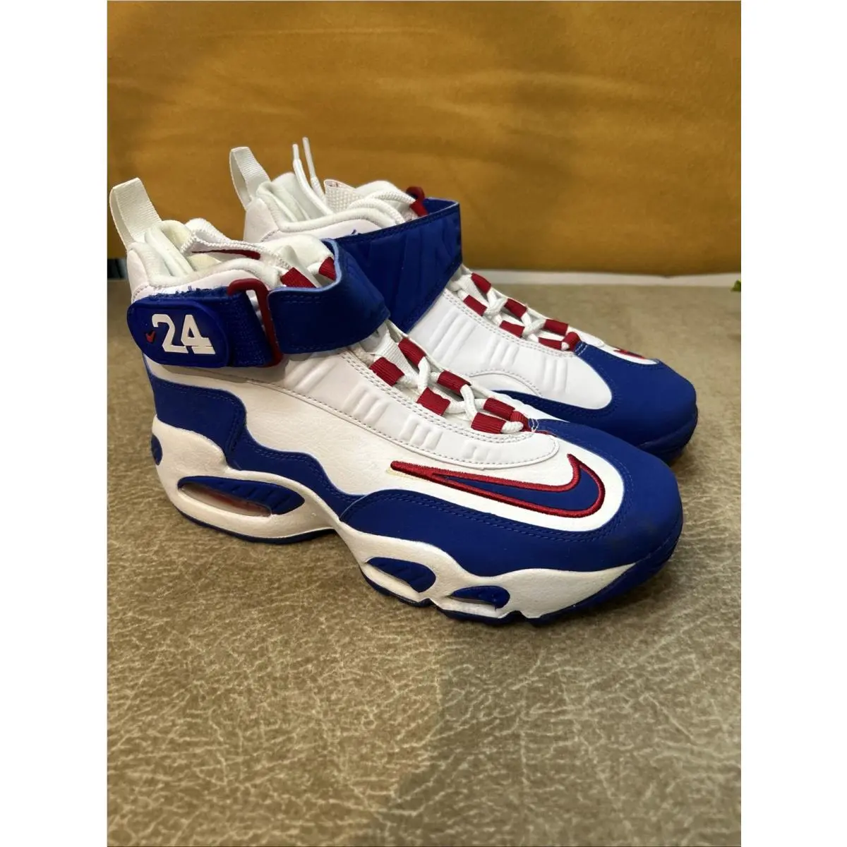 Nike shoes - Nike Air Griffey Max - Air Griffey Max - DX3723-100 - White (UPC: 0196150239152) 1