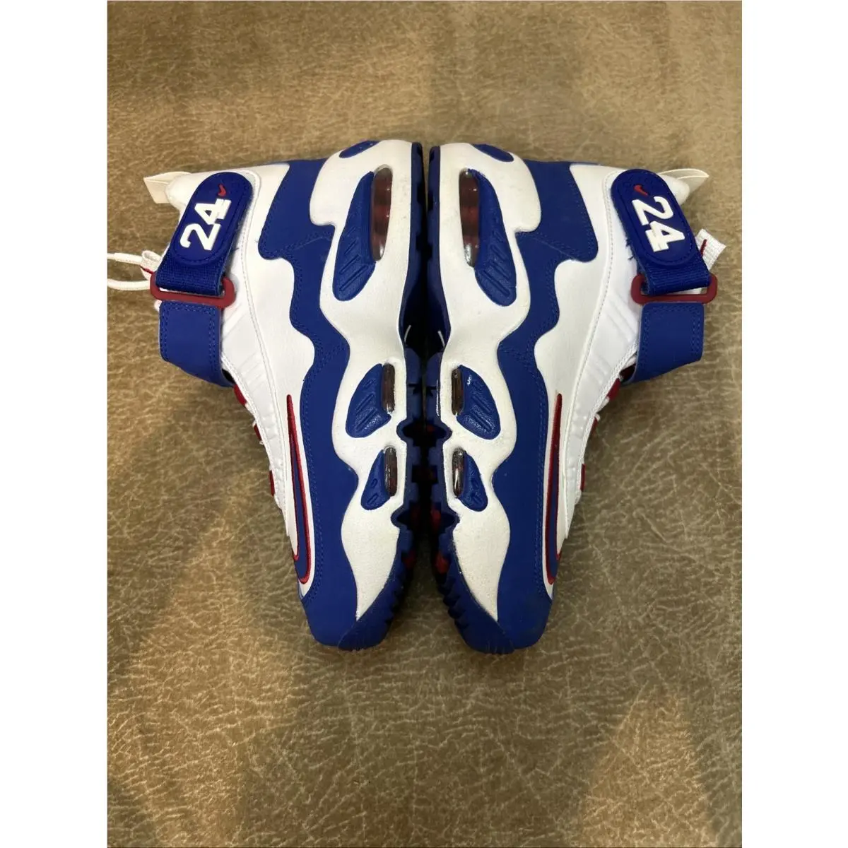 Nike shoes - Nike Air Griffey Max - Air Griffey Max - DX3723-100 - White (UPC: 0196150239152) 5