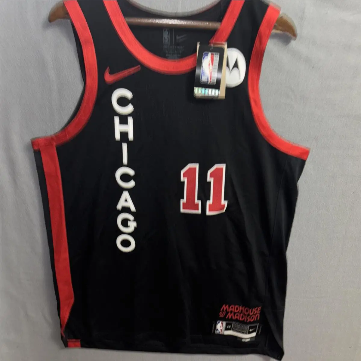 Nike clothing - Nike Swingman City Edition - Swingman City Edition - DX8794010 - Black 8