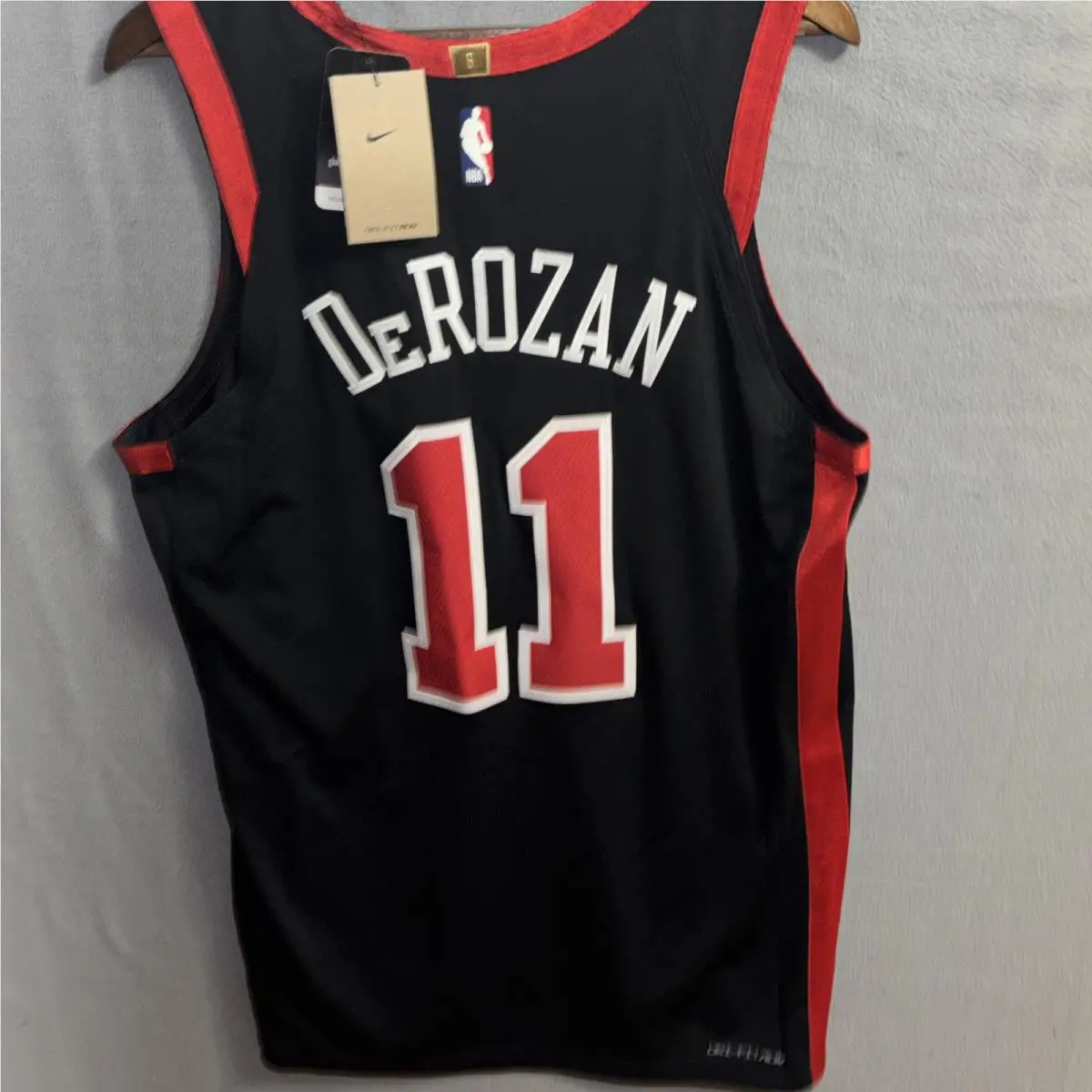 Nike clothing - Nike Swingman City Edition - Swingman City Edition - DX8794010 - Black 10