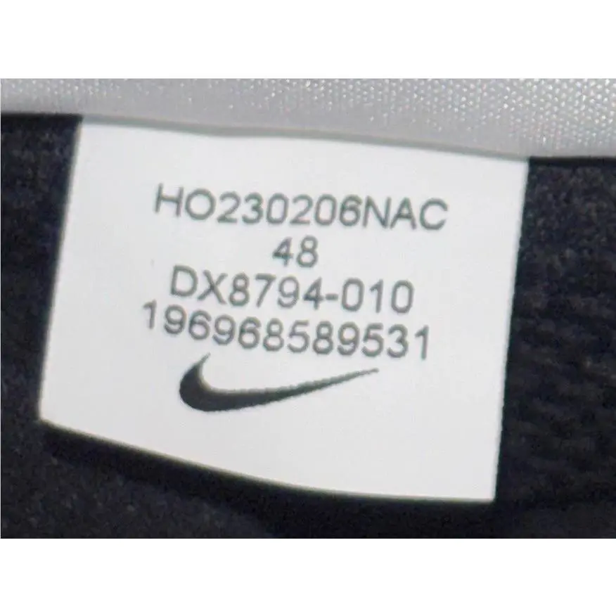 Nike clothing - Nike Swingman City Edition - Swingman City Edition - DX8794010 - Black 4