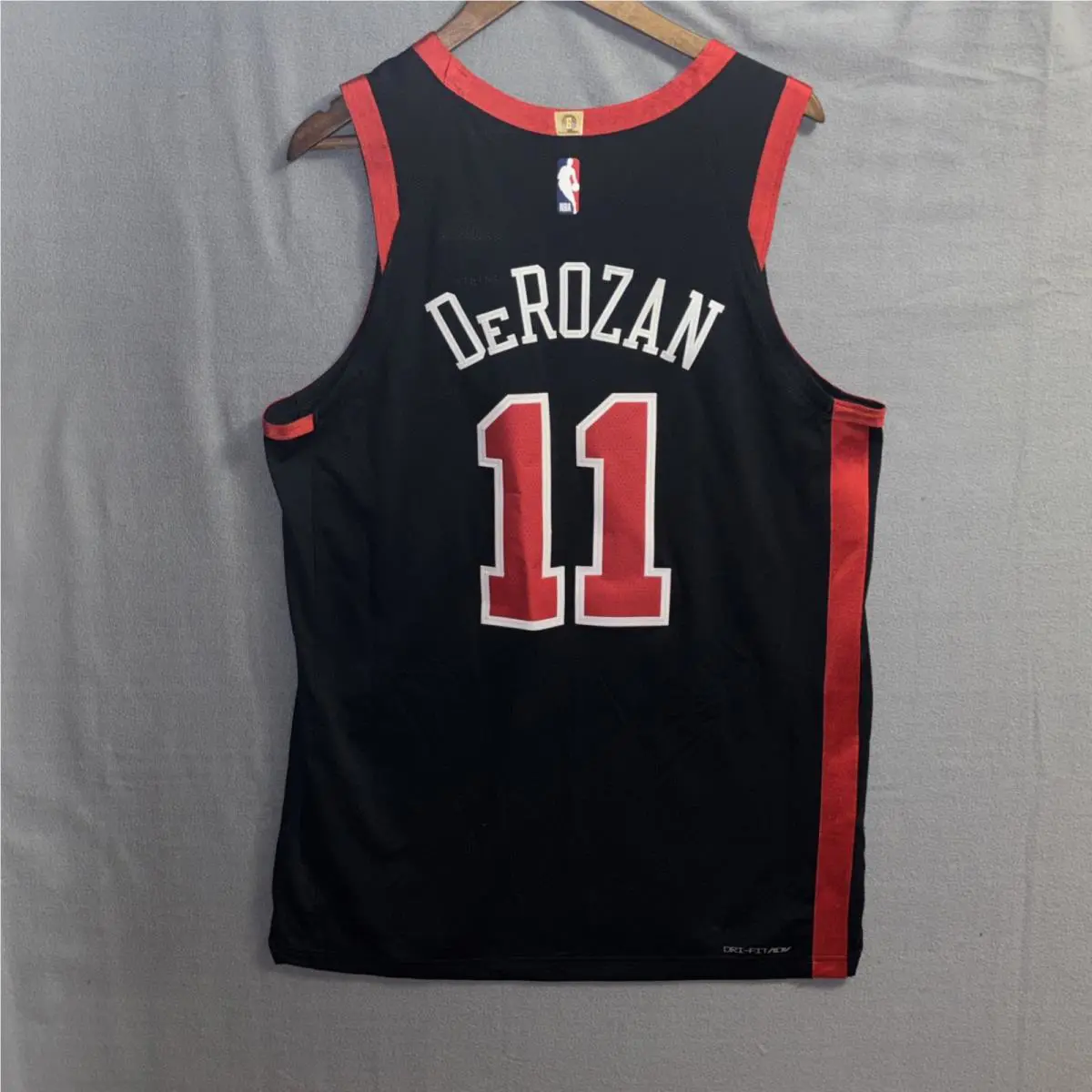 Nike clothing - Nike Swingman City Edition - Swingman City Edition - DX8794010 - Black 7