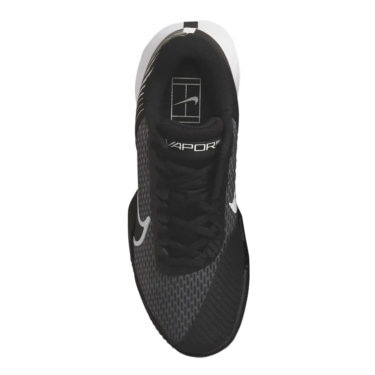 Nike shoes - Nike Air Zoom Vapor Pro - DR6192-001 - Black (UPC: 196153277861) 4