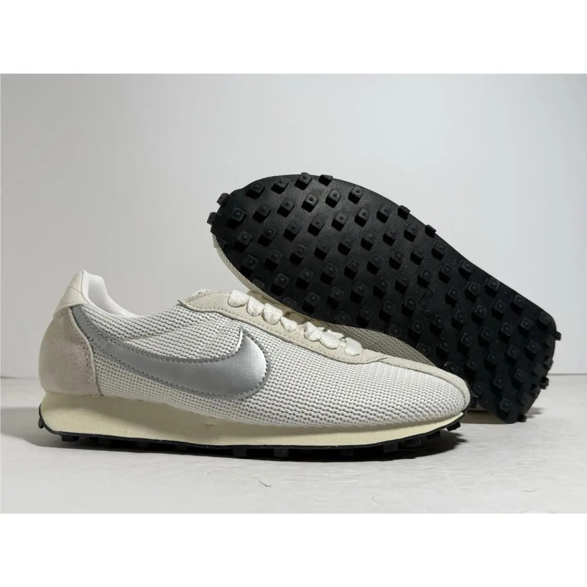 Nike LD-1000 Women Size 9.5 US Ivory Black Casual Shoes IH4484-133