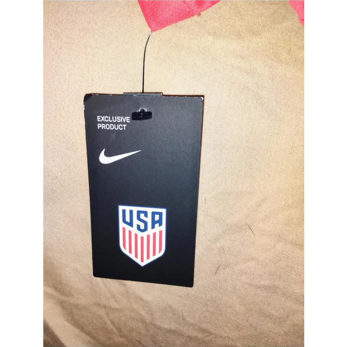 Nike clothing - Red 3