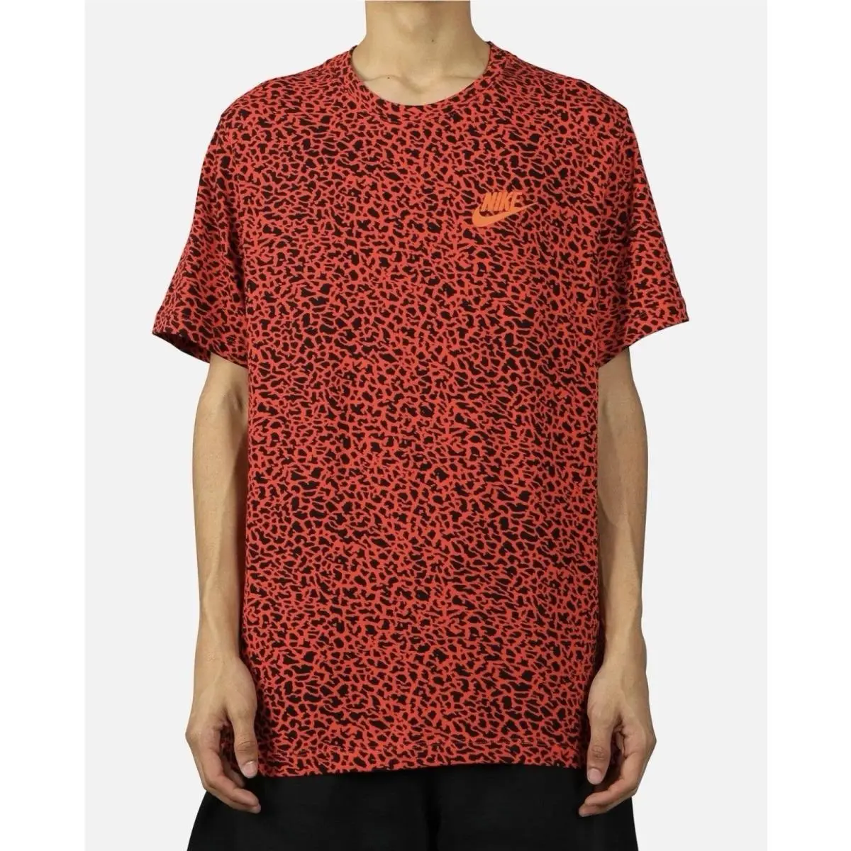 Nike Sportswear With-out Tag Lava Foamposite T-shirt Men`s Size XL