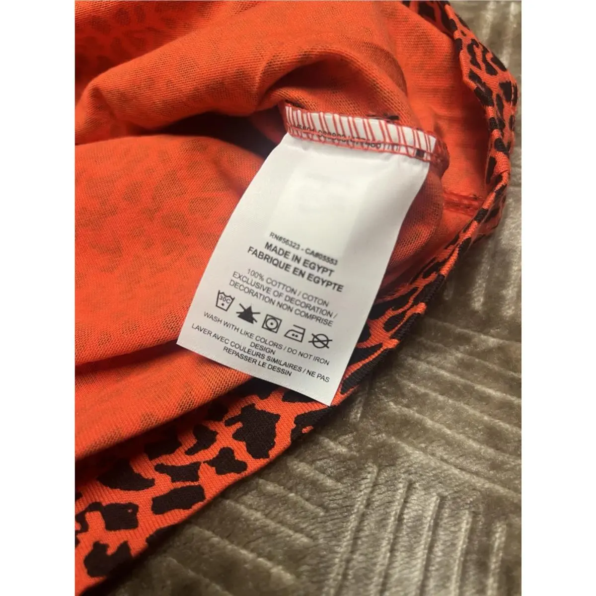 Nike clothing - NSW LAVA FOAMPOSITE T-Shirt - NSW LAVA FOAMPOSITE - CW4712-696 - Habanero Red/Black, Manufacturer: Habanero Red/Black 2