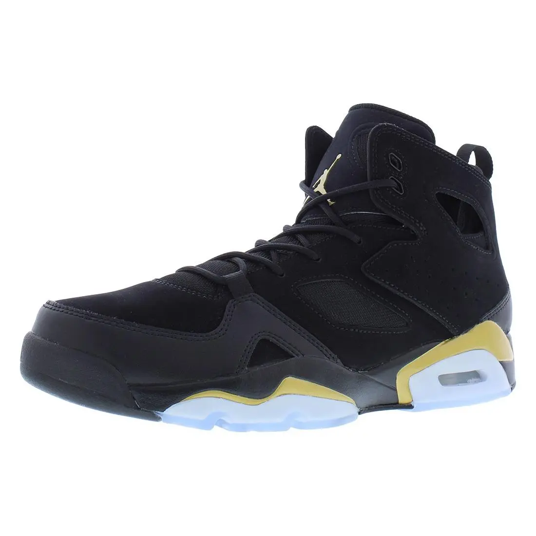 Nike shoes - Black/Metallic Gold, Main: Black (UPC: 195243497448) 0