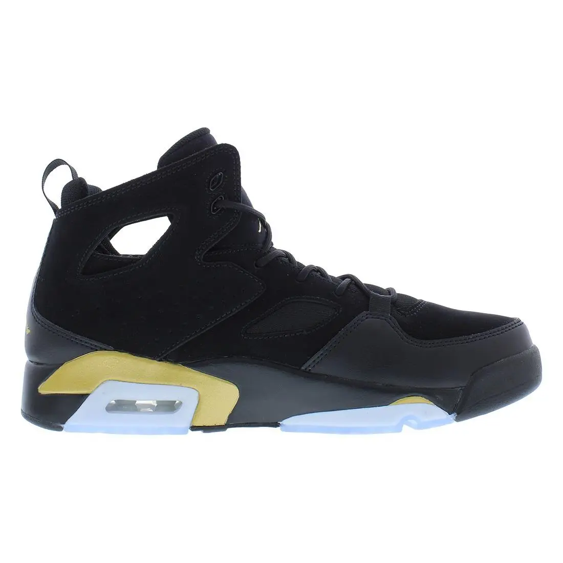 Nike shoes - Black/Metallic Gold, Main: Black (UPC: 195243497448) 1