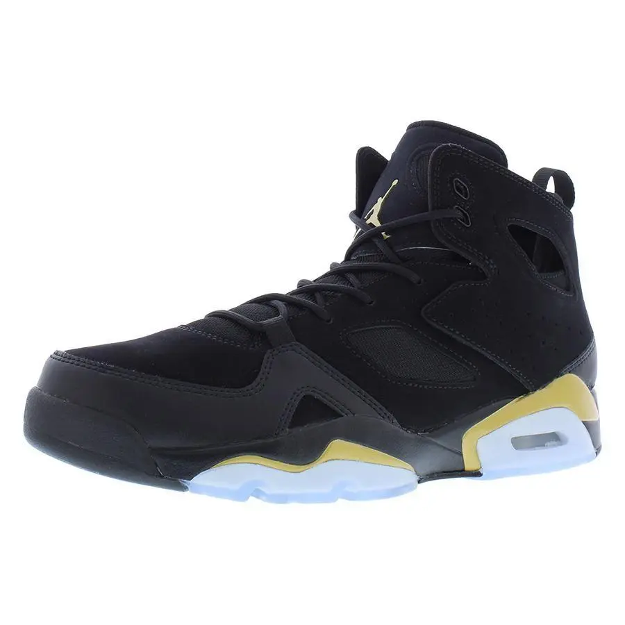 Nike shoes - Black/Metallic Gold, Main: Black (UPC: 195243497448) 3