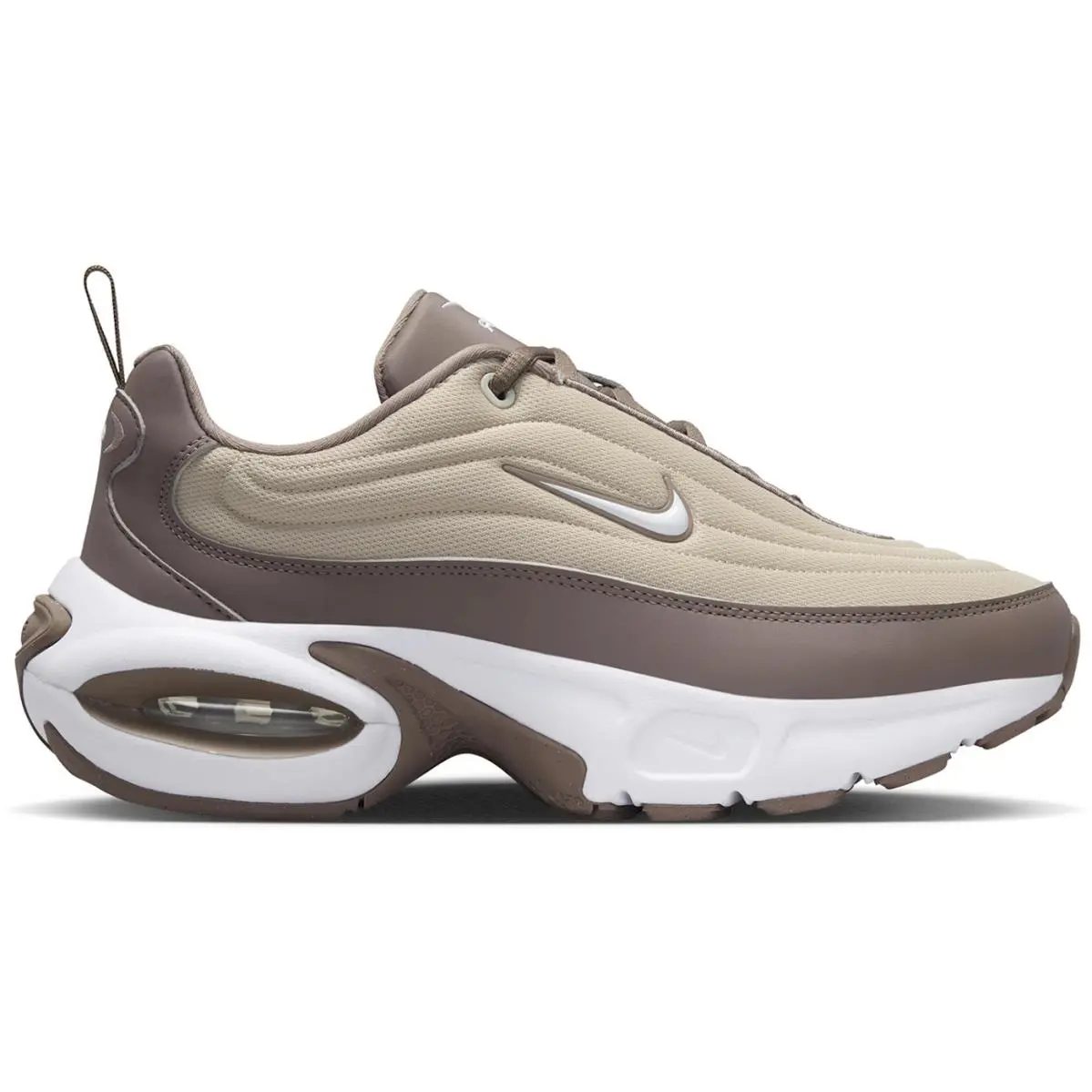 Size 6W Nike Air Max Portal Mink Brown White Light Sand Women`s