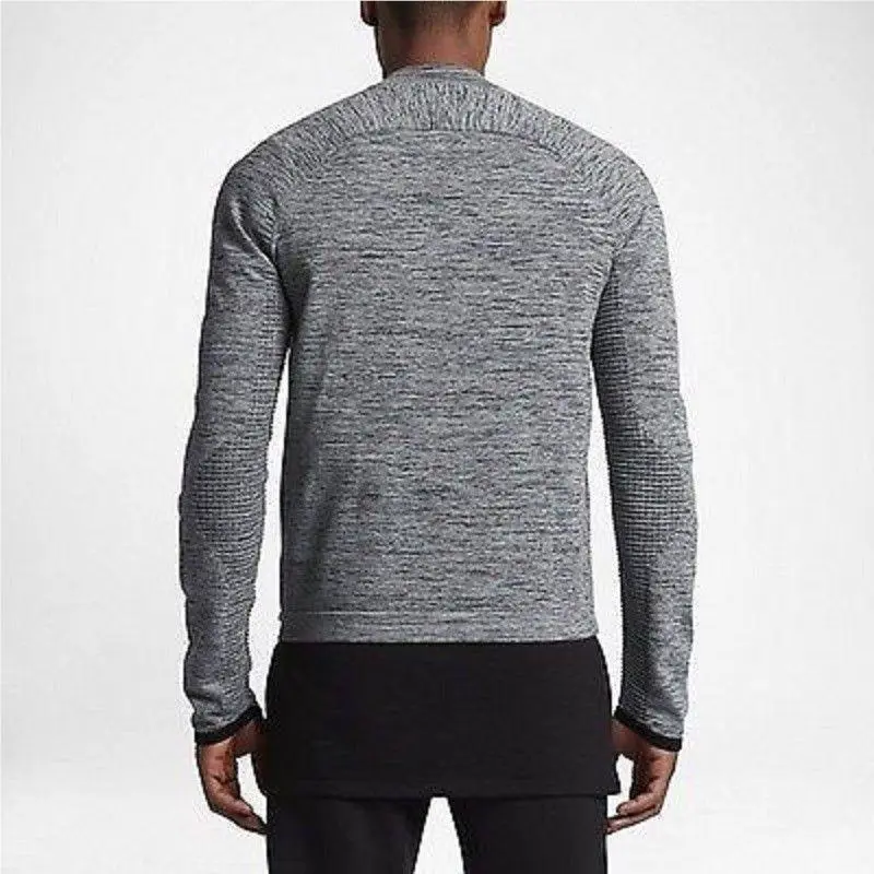 Nike clothing - Nike NSW Tech Knit - NSW Tech Knit - 832178 - Carbon Heather/Black/Cool Grey/Black (UPC: 885179710024) 1