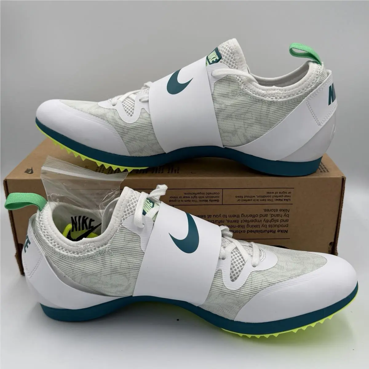 Nike shoes - Nike Pole Vault Elite - Pole Vault Elite - FZ9649-100 - White 4