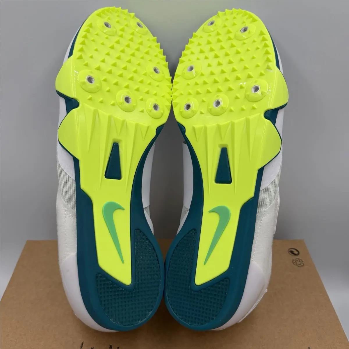 Nike shoes - Nike Pole Vault Elite - Pole Vault Elite - FZ9649-100 - White 8
