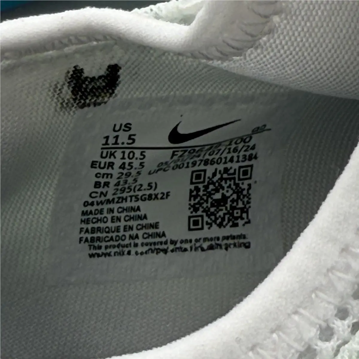 Nike shoes - Nike Pole Vault Elite - Pole Vault Elite - FZ9649-100 - White 9