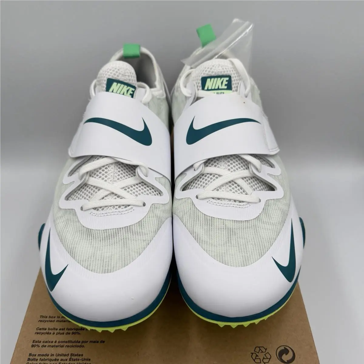 Nike shoes - Nike Pole Vault Elite - Pole Vault Elite - FZ9649-100 - White 0