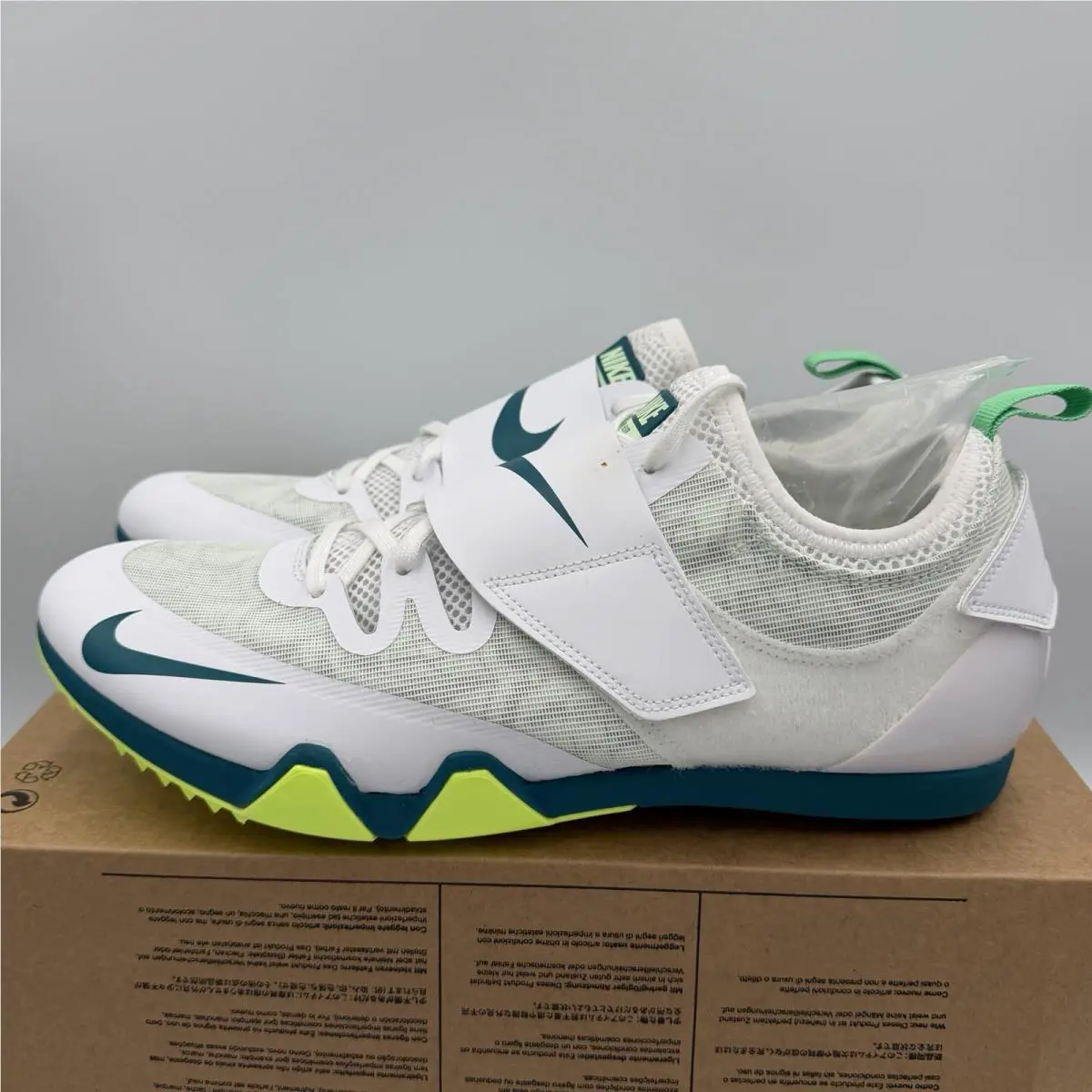 Nike shoes - Nike Pole Vault Elite - Pole Vault Elite - FZ9649-100 - White 1