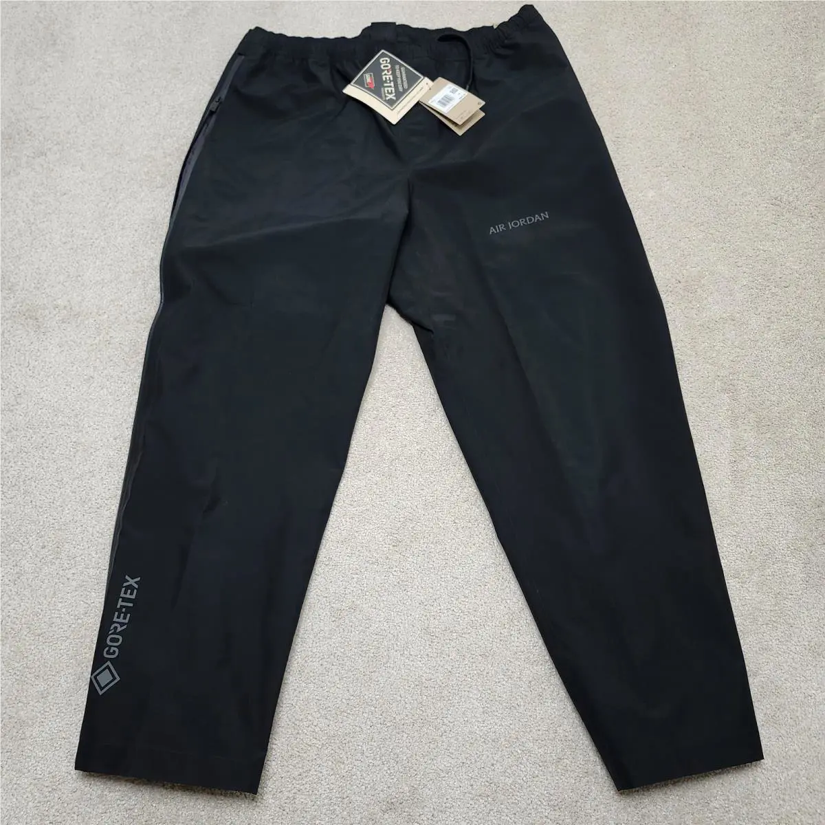 Nike Jordan Men 2XL Air Jordan Skyline Gore-tex Pants Black HF9287-010