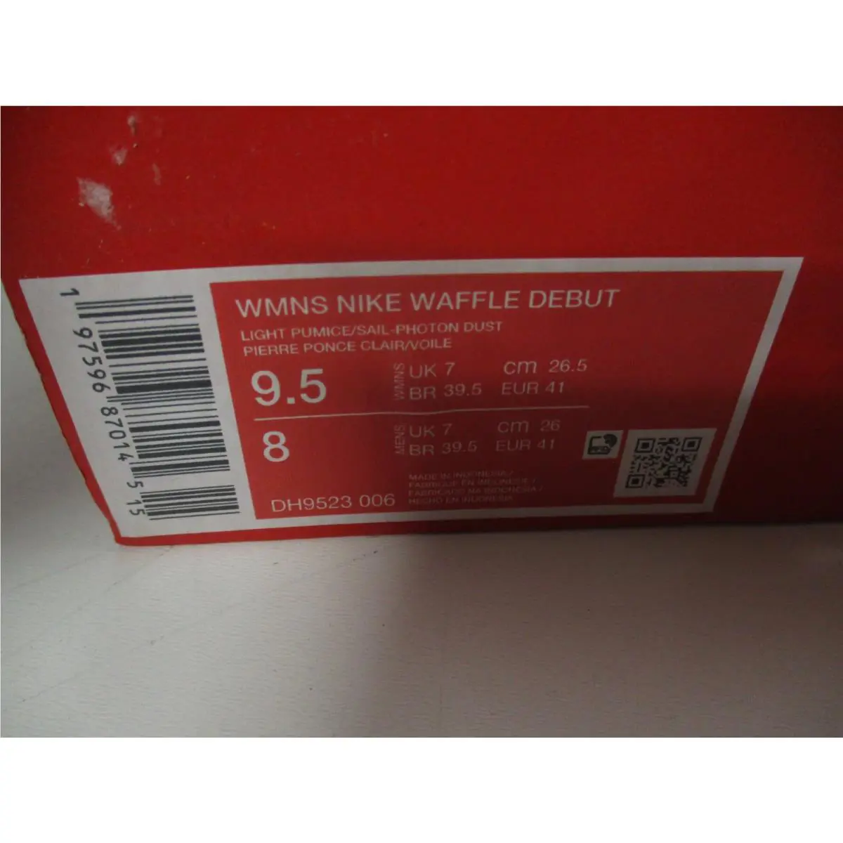 Nike shoes - Nike Waffle Debut - Waffle Debut - Gray 6