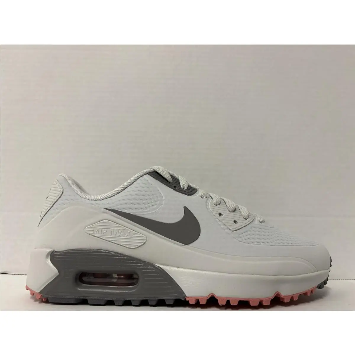 Nike Air Max 90 Golf Photon Dust Pencil Point HV9305-002 Size 6M / 7.5W