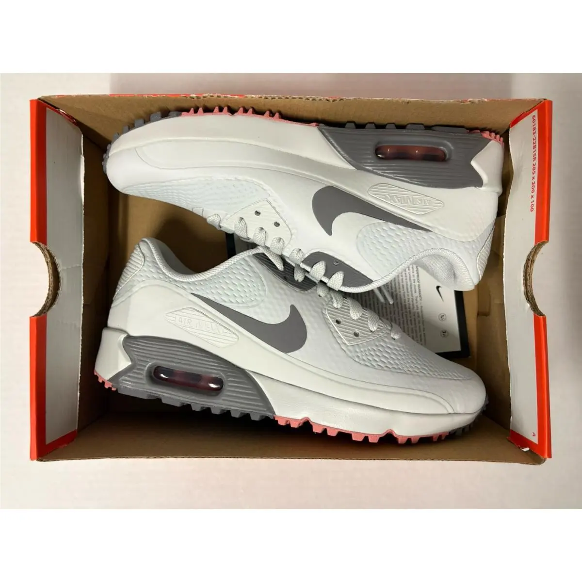 Nike shoes - Nike Air Max 90 G - HV9305-002 - Photon Dust/Pencil Point (UPC: 198726637997) 6