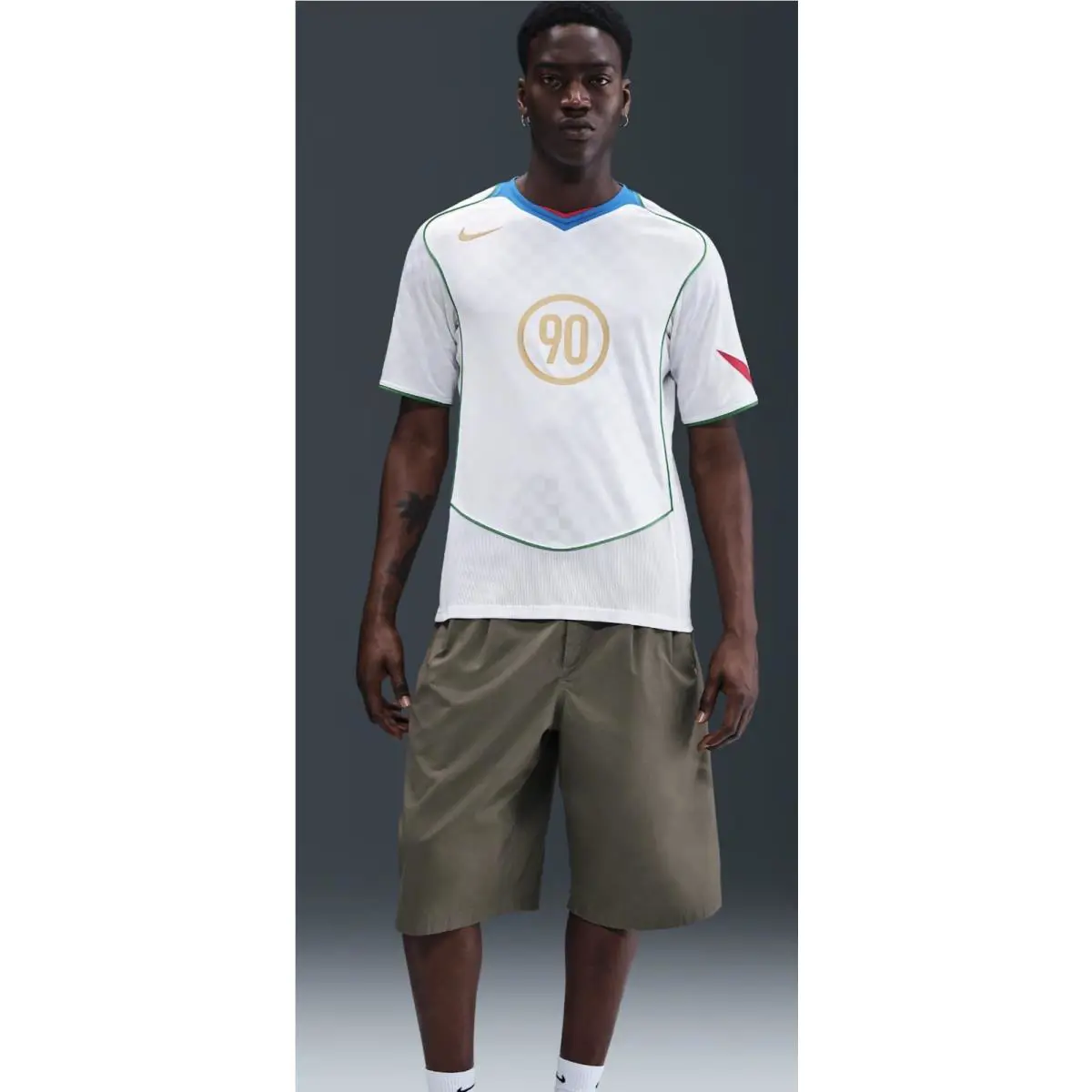 Nike Total 90 Dri Fit Men’s Soccer Jersey IB4208-010 Size Large
