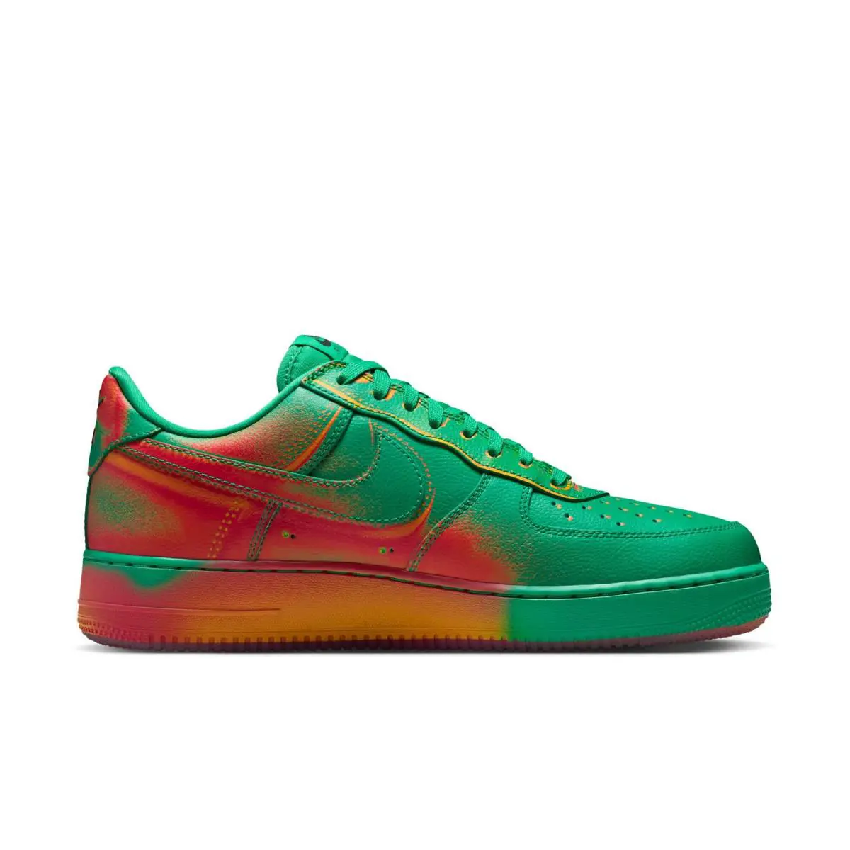 Nike shoes - STADIUM GREEN/BRIGHT CRIMSON 3