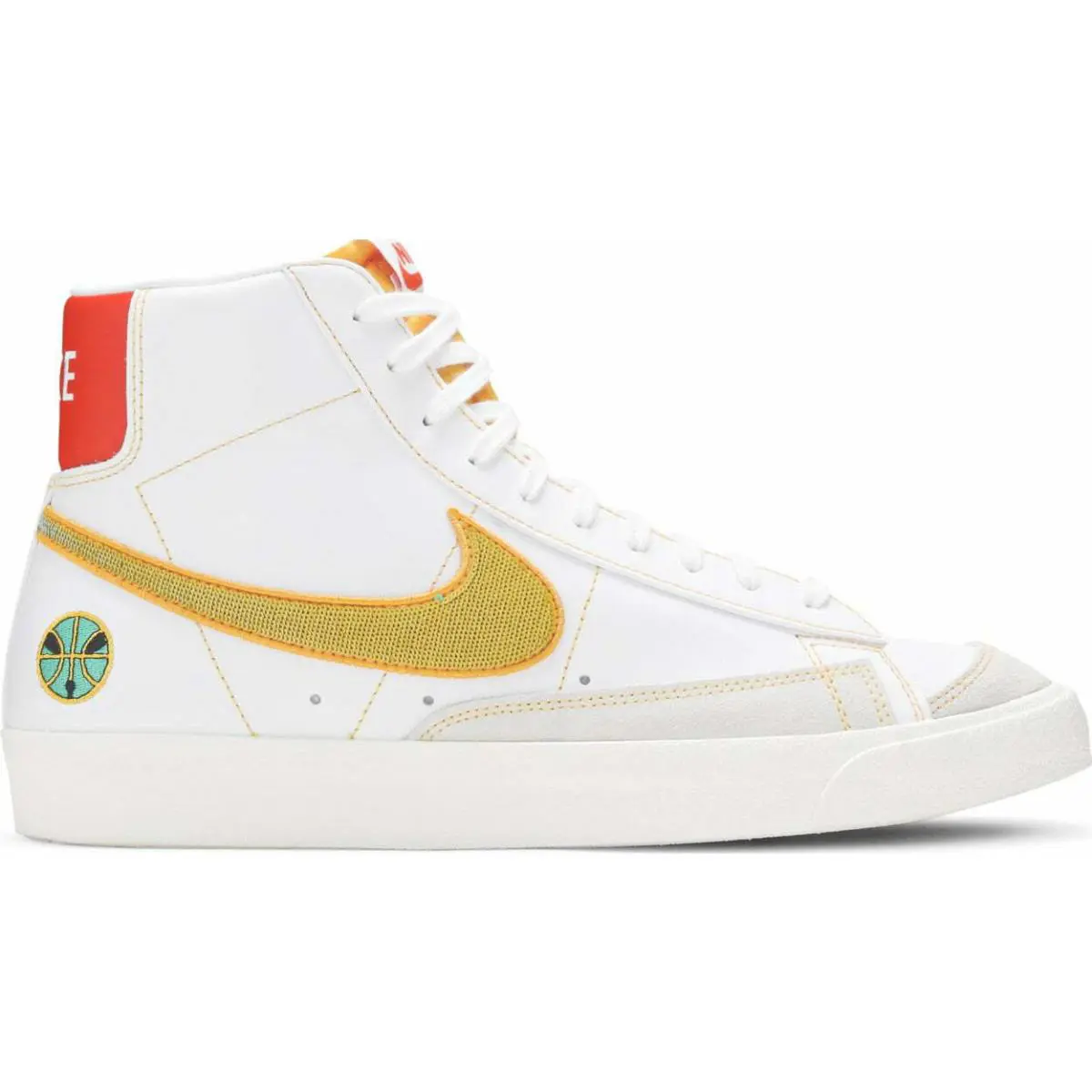 Nike Blazer Mid 77 - Raygun DD9239-100 Size - 9