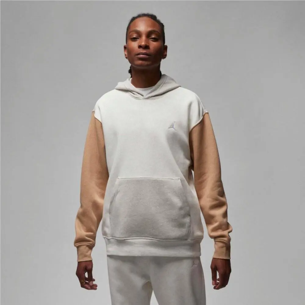 Air Jordan Nike Mens Jumpman Brooklyn Hoodie Sweatshirt FJ7774 Colorblock XL