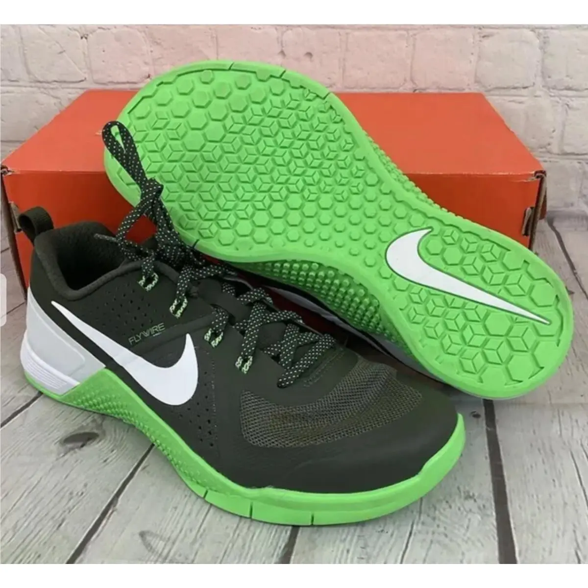 Nike shoes - Nike Metcon - Metcon - 709688-313 - Green 3
