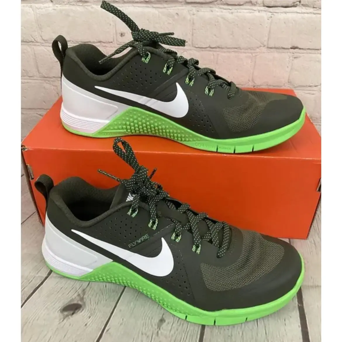 Nike shoes - Nike Metcon - Metcon - 709688-313 - Green 4