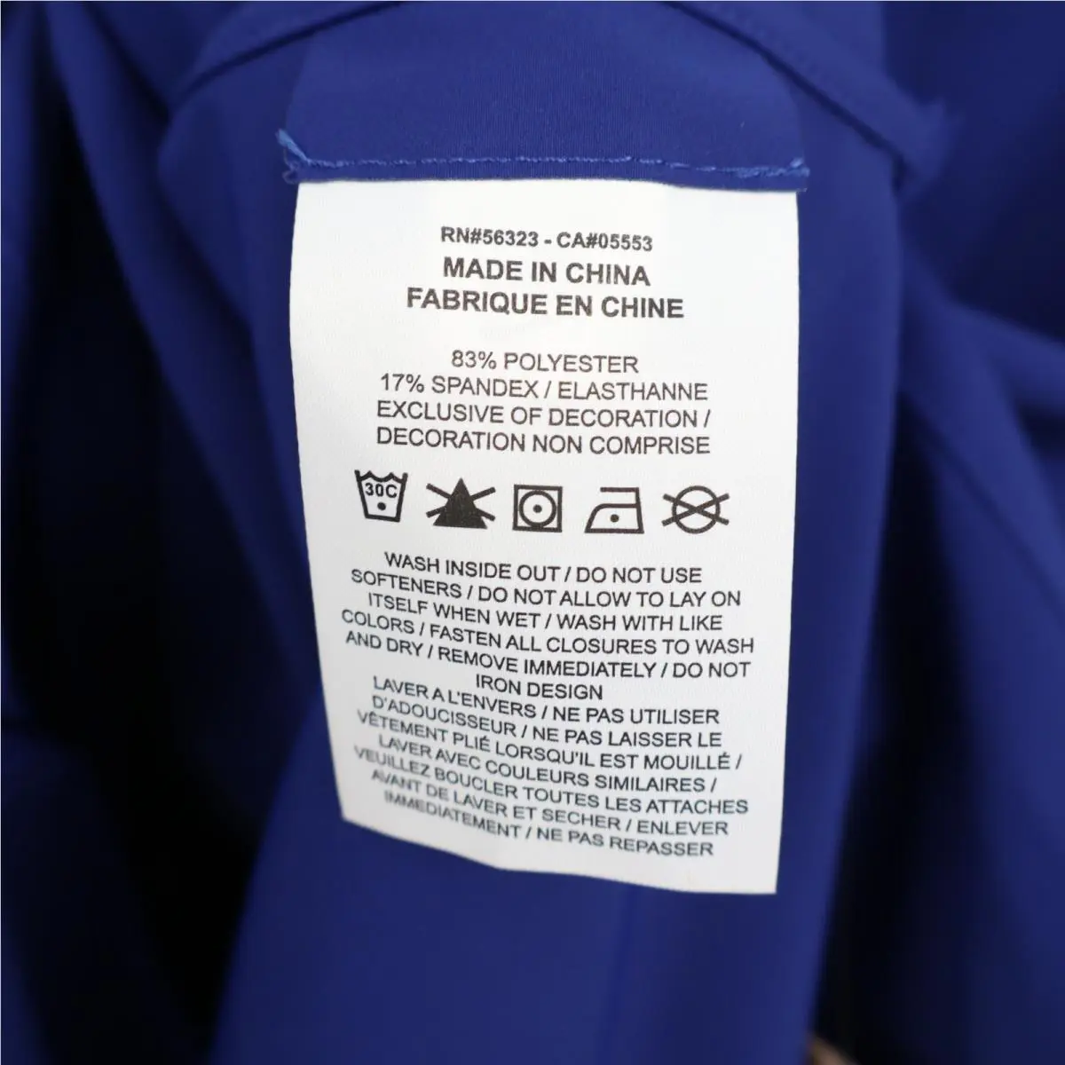 Nike clothing - Nike Dri-Fit - Blue 2