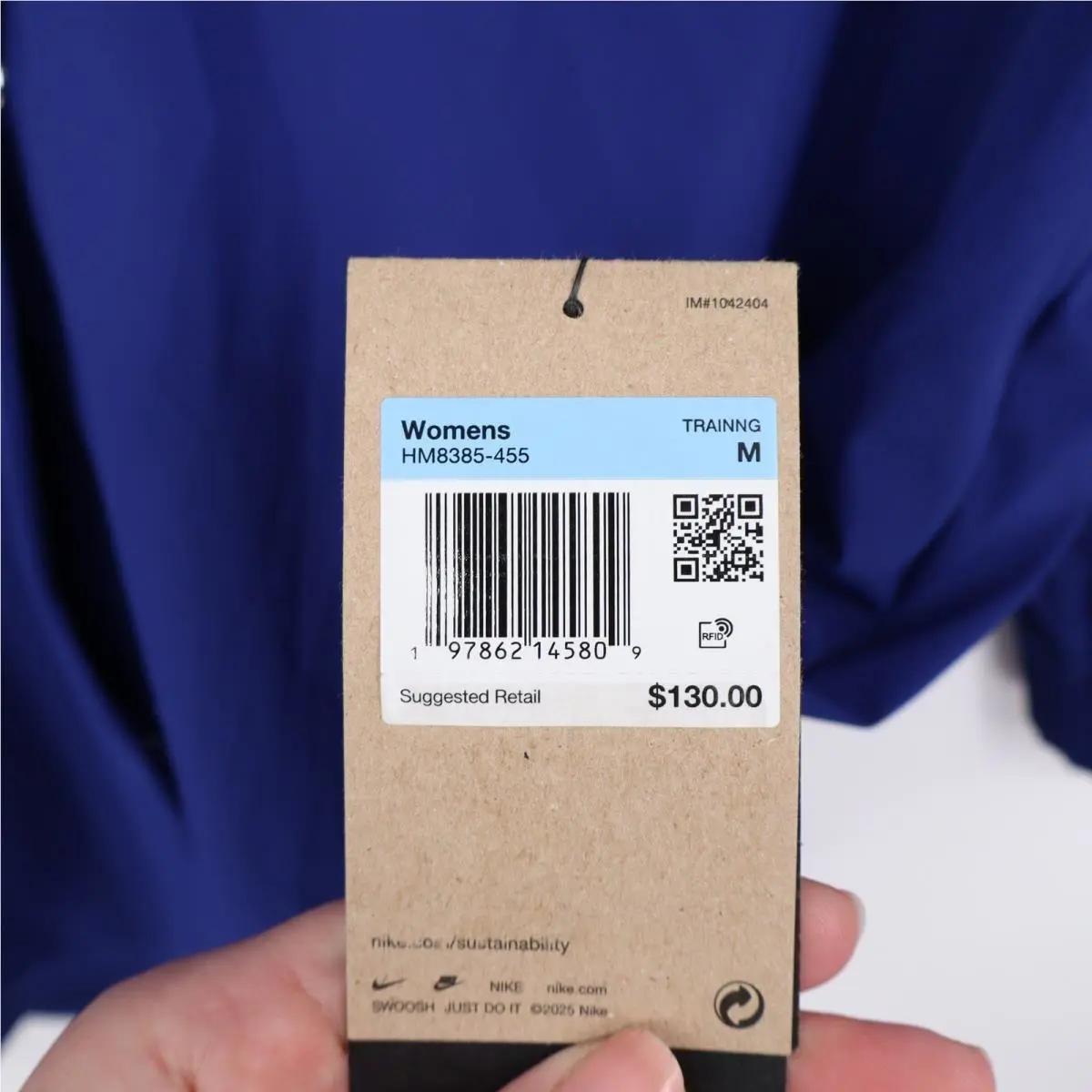 Nike clothing - Nike Dri-Fit - Blue 3