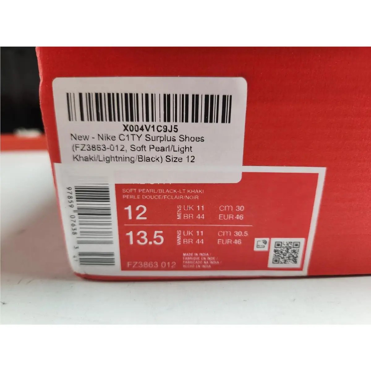 Nike shoes - Nike C1TY - FZ3863-012 - Off White 5