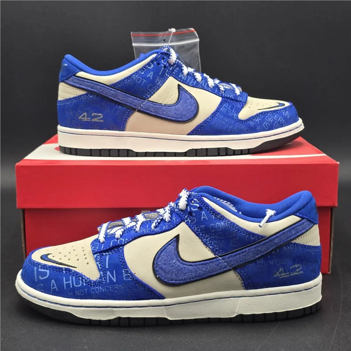 Nike Dunk Low Jackie Robinson GS 6Y DV2203-400