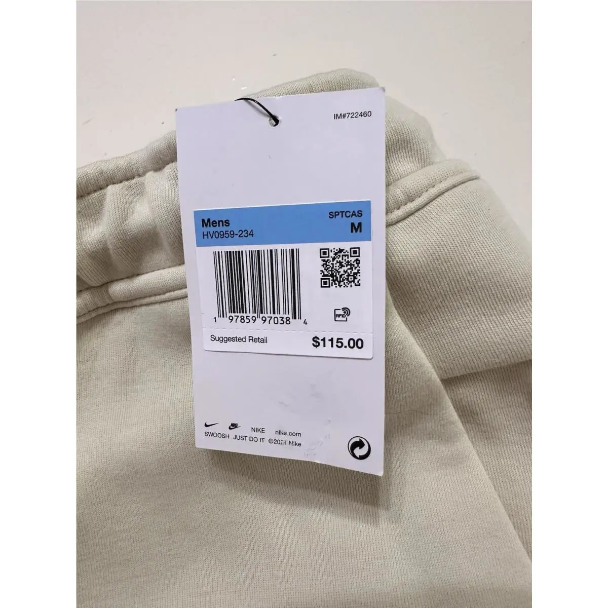 Nike clothing - Cream 0
