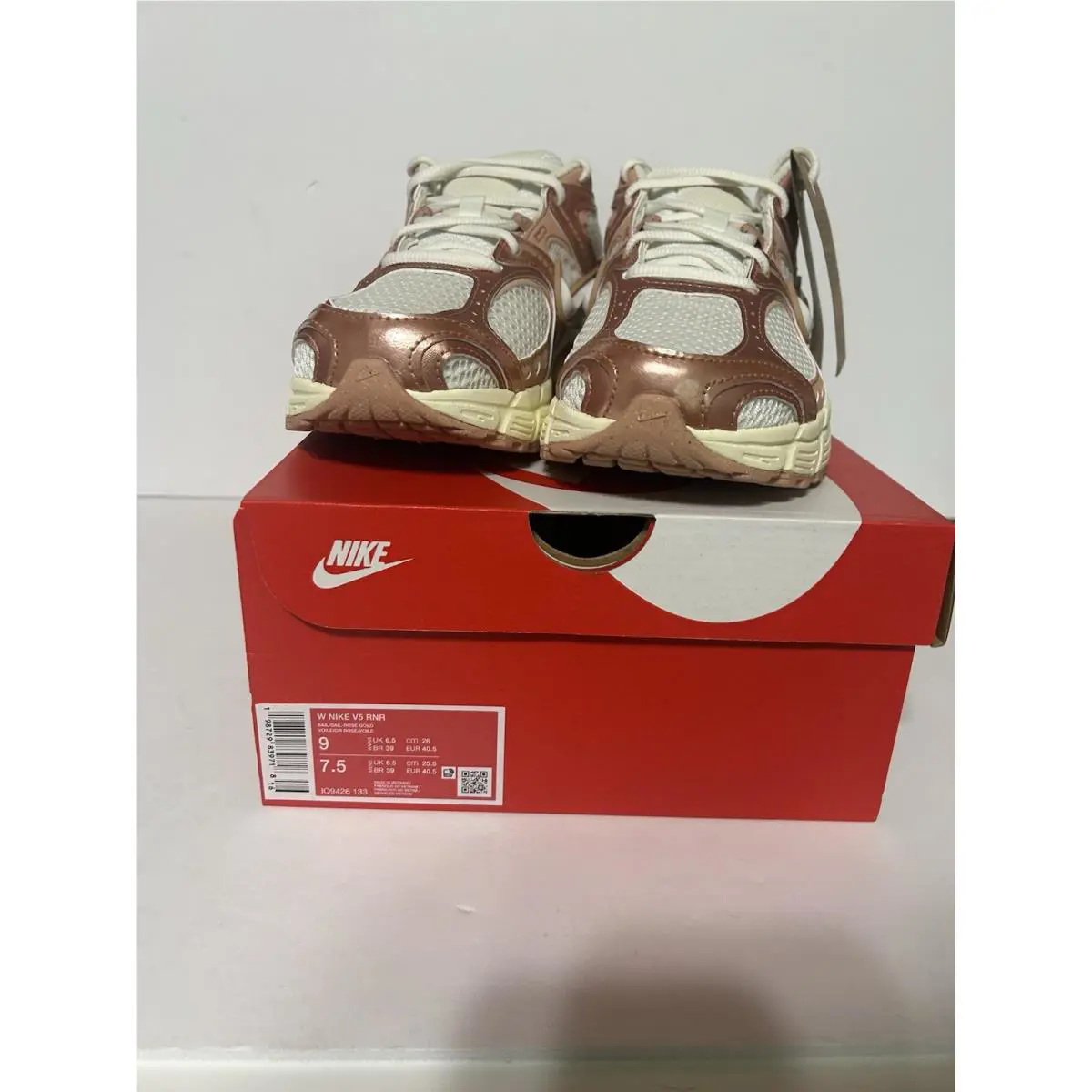 Nike shoes - Nike V5 RNR - RNR - Pink 4