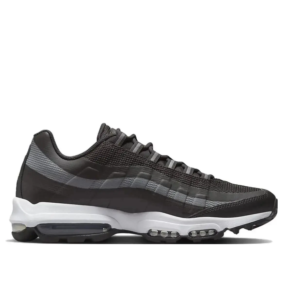 Nike Air Max 95 Ultra Mens Size 7 Womens 8.5 Black Running Shoes DZ4503-200
