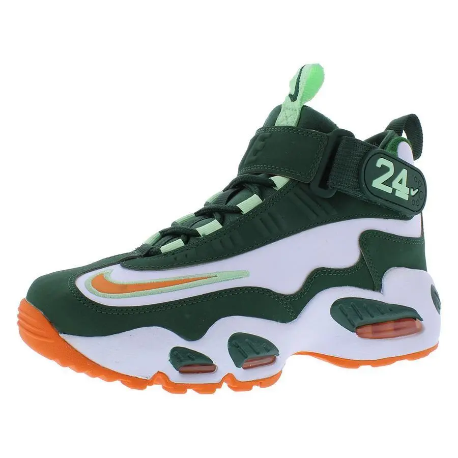 Nike shoes - FZ7281323 - FZ7281323 - Fir/Bright Mandarin/White, Main: Green (UPC: 196977304699) 3