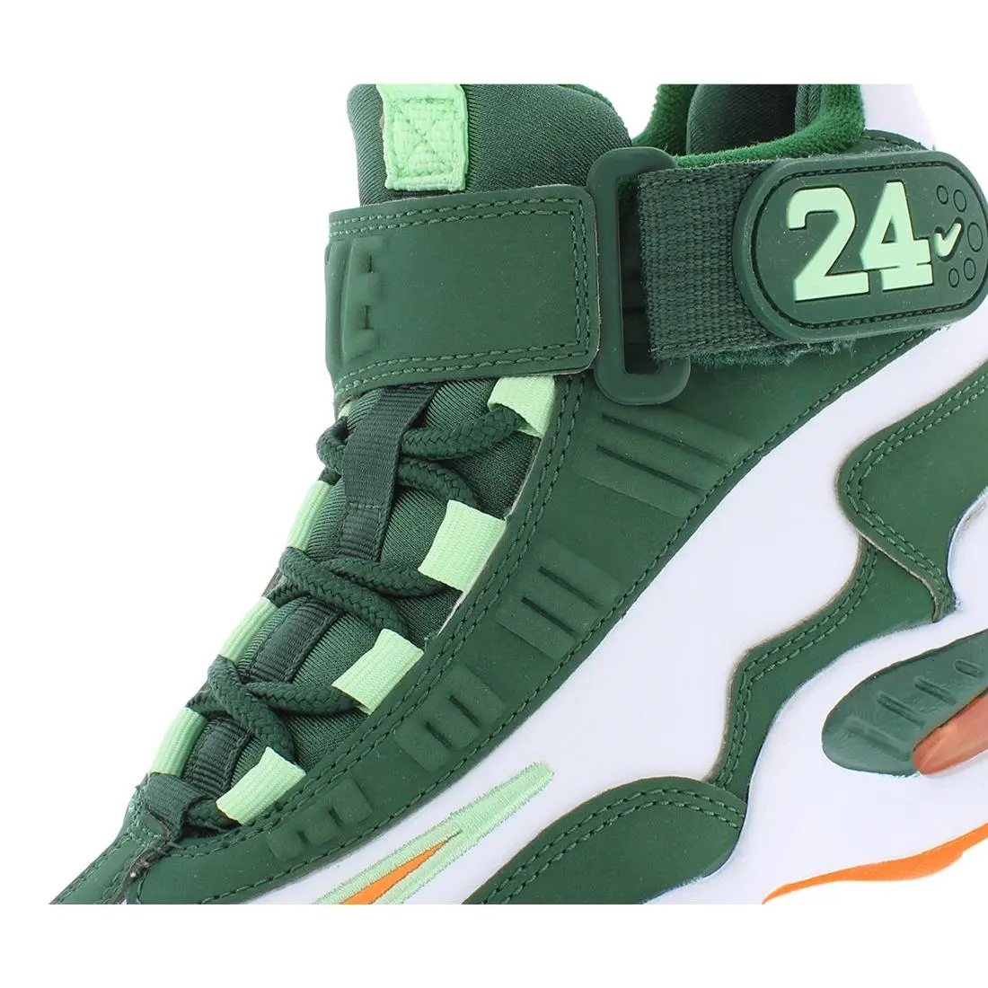 Nike shoes - FZ7281323 - FZ7281323 - Fir/Bright Mandarin/White, Main: Green (UPC: 196977304699) 1
