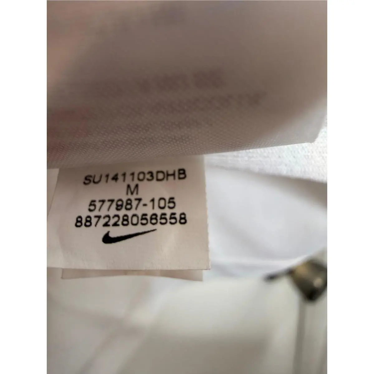 Nike clothing - Nike Dri-Fit - White 8