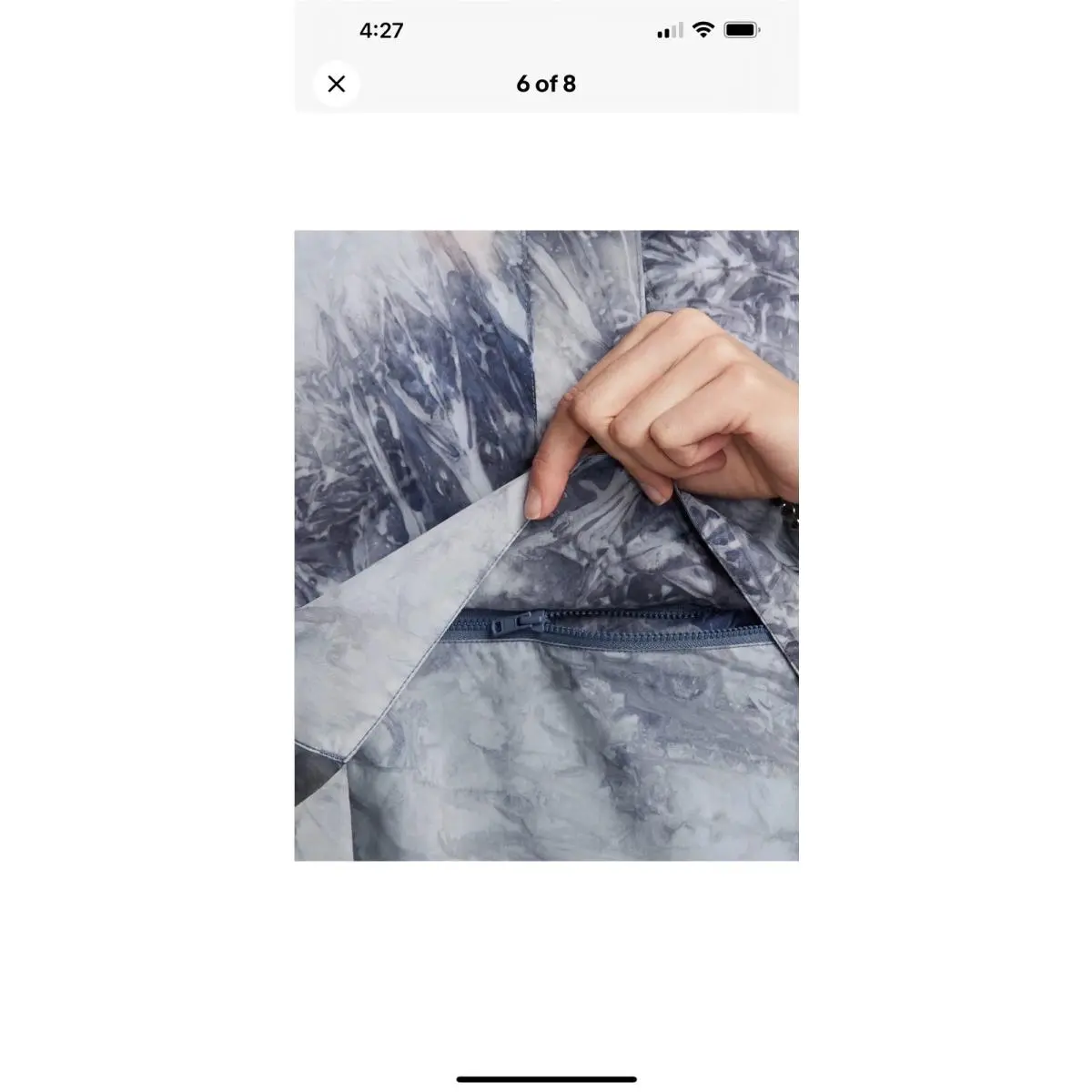 Nike clothing - Blue 3