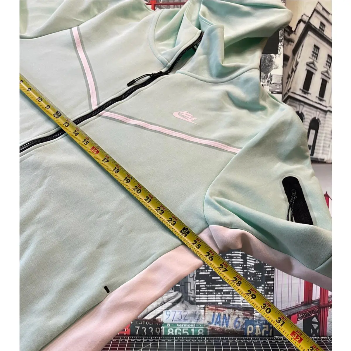 Nike clothing - Mint Foam/Sail/Sail 2