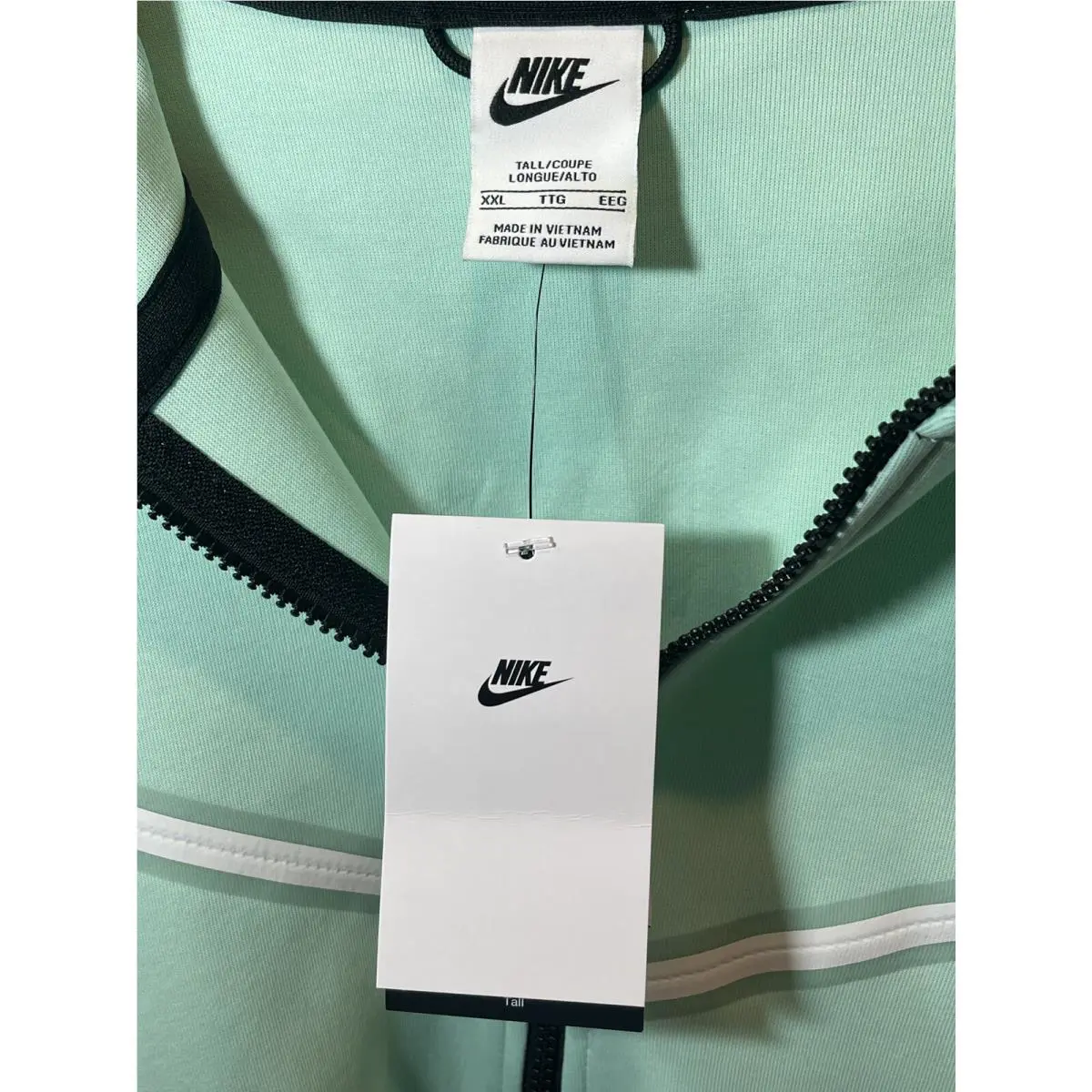 Nike clothing - Mint Foam/Sail/Sail 4