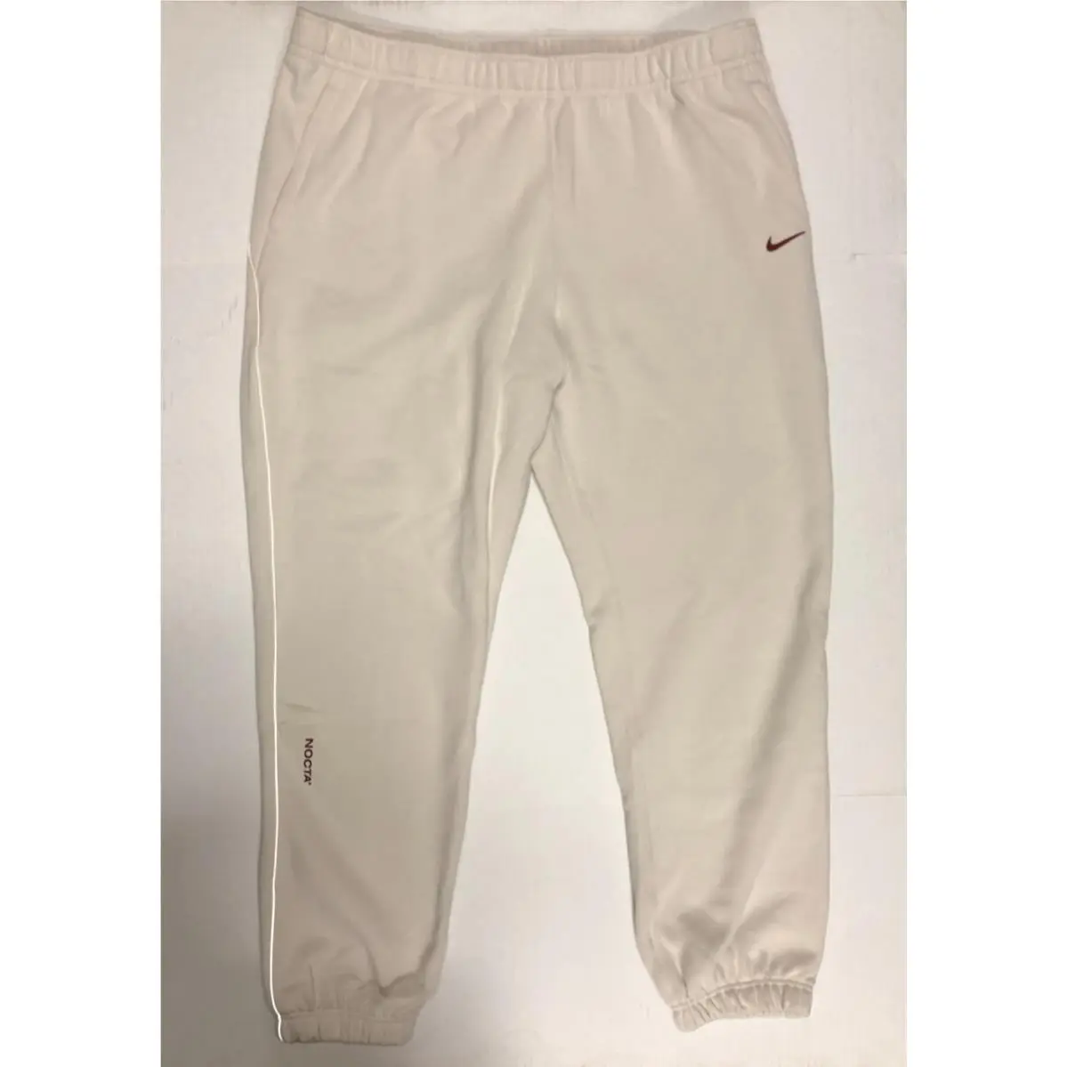 Nike x Nocta CS Sweatpants Lt Orewood Brown HM5764-104 Size 2XL